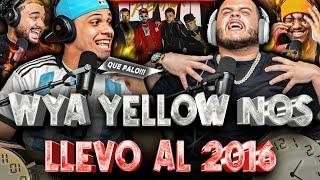 REACCION a “WYA BLACK and YELLOW” ANUEL, IZAAK, BLESSD, PIRLO y JABDIEL… ¿2016?