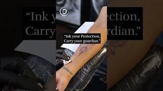 “Ink your protection carry your guardian.” #tattoo #tattoolover #tattooideas #hyderabad #tattooart