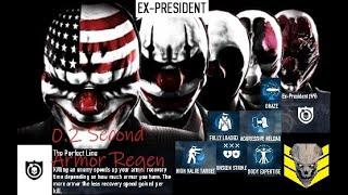 Payday 2 How To Ex Presidents From 10k Hour Player