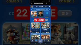 Hamster Kombat Game Dev Daily Combo | 22 June Hamster Kombat Daily Combo | Hamster Daily Combo
