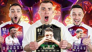 LAST FC25 CHAMPS REWARDS IN THE HASHTAG HOUSE...