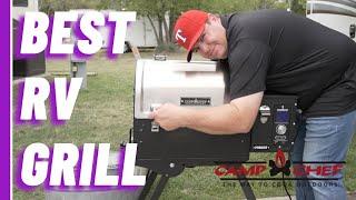 WHAT IS THE BEST GRILL/SMOKER FOR A FULLTIME RVING?  Camp Chef Pursuit 20