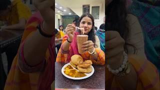 Rs 200 Breakfast Challenge In Mathura Vrindavan | Rs 200 Street Food Challenge in Vrindavan #shorts