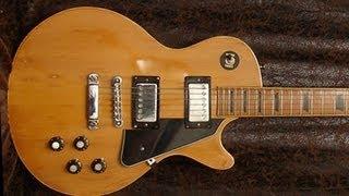 Vintage Guitar Club : KAY Les Paul début 70's