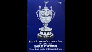 1984..Challenge Cup Semi-Final..Wigan v York