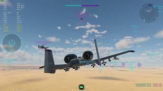 War Thunder Phoenix Combat sound mod new A-10 gun sound