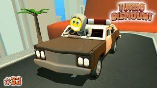 Turbo Dismount прохождение ПОЗИТИВНЫЙ КАСКАДЕР (33 серия)