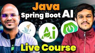 Java Spring Boot AI Live Course