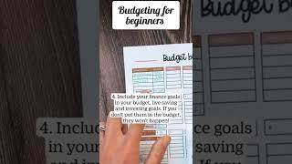 Here's how to do paycheck Budgeting for Starters. #spending #budgeting101 #paycheckbudget #paycheck