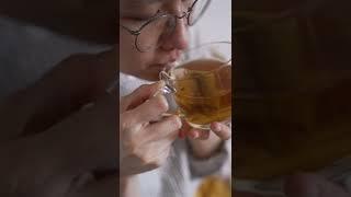 Person Drinking Tea