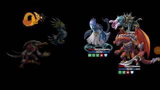 Ao Loong special move - Monster Legends - Epic