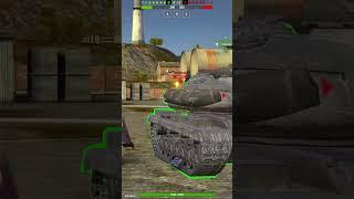 VK 75.01 (K) -  ПРОСТО ЗАДОНАТЬ #wotblitz #worldoftanksblitz #shorts