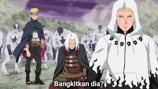 Boruto Two Blue Vortex : "RENCANA EDO TENSEI" - Boruto Two Blue Vortex Episode Terbaru Part 416