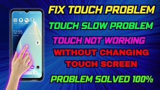 Phone Ka Touch Slow Kam Karta Hai To Fast Kaise Kare | How To Increase Touch Responce Speed