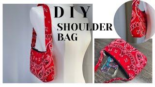  VERY EASY AND SIMPLE - DIY BAGUETTE SHOULDER BAG ️Great Sewing Tips and Tricks @AmyGDIY