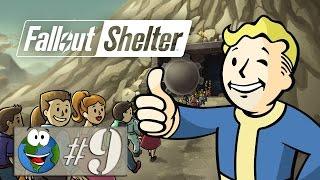 Fallout Shelter (игра на Android и iOS) #9 - Спасение Мистера Крышки и Бутылки