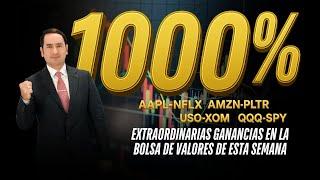10X la inversion: Cómo generamos GANANCIAS EXTRAORDINARIAS en la Bolsa de Valores de USA