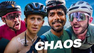 India Traffic Is BONKERS... - Bikepacking India Ep.1