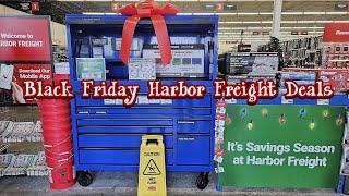 Black Friday Harbor Freight Deals walk through