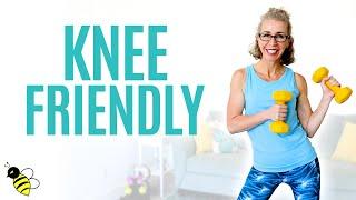 30 Minute KNEE-FRIENDLY Burn + Tone Workout for Women over 50 ️ Pahla B Fitness