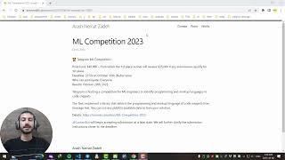 ML Competition 2023 - $40,000 prize fund