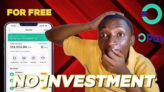 I Made ₦200,000 For Free From Just "One App " (with proof) -How To Make Money Online In Nigeria fast