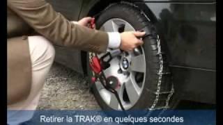 Chaine Neige TRAK : montage et utilisation