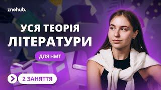 Уся теорія літератури для НМТ