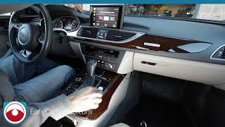 Apple CarPlay and phone mirroring Audi A6/A7 2016