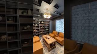 Revealing our library Full video tour up of this room with a moody and dark academia vibe