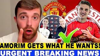 YESMan United Transfer MADNESS! Gyokeres Demands United MoveAmorim Tells Wilcox Squad Problems#fc