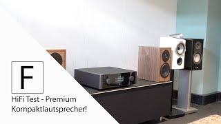 Premium Regallautsprecher im Test! - B&W 805D3 vs. Canton Reference 9K vs. Dynaudio Heritage Special