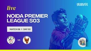 PATNA VS HYDERABAD | NOIDA PREMIER LEAGUE | TENNIS BALL CRICKET LIVE 