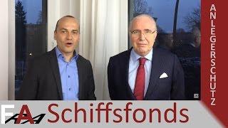 Schiffsfonds und ihre Risiken | mit Anlegeranwalt Jochen Resch