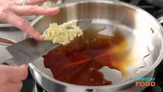 Steamed Cod with Ginger and Scallions | Everyday Food with Sarah Carey