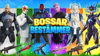 BOSSAR BESTÄMMER MINA VAPEN I FORTNITE