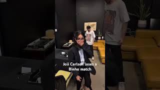 When Joii Carlsen Loses A Binho Match 