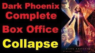 Complete Box Office Collapse For Dark Phoenix, Only $1.4M Thursday