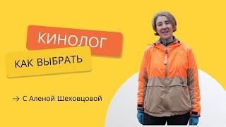 Как выбрать хорошего кинолога?