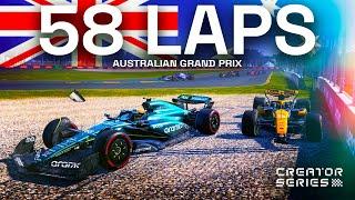 WE CAN MAKE HISTORY - F1 24 Creator Series: 100% Australia Race S7