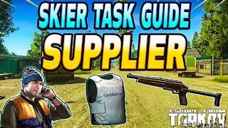 Supplier - Skier Task Guide - Escape From Tarkov