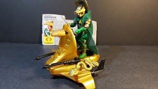 HCC788 - 1986 Cobra Emperor SERPENTOR - vintage G. I. Joe toy review! HD S02E17