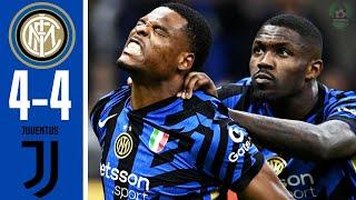 Inter Milan vs Juventus 4-4 - All Goals & Highlights - Derby D'Italia