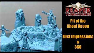 Reaper Miniatures, Pit of the Ghoul Queen, D&D