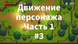 2D Top Down игра на Unity с нуля #3 | Движение персонажа, Input Manager