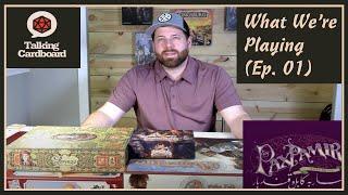 What We're Playing (Ep. 01) - with Cory Peickert