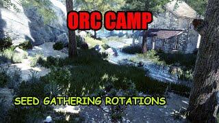 Seed rotation - Orc camp