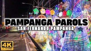 [4K] Native PAROL Prices in SAN FERNANDO PAMPANGA! The Christmas Capital of the Philippines!