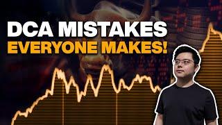 The 5 Most Common DCA Mistakes Everyone Makes | Dollar-Cost Averaging