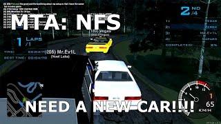 GTA SA MTA - Need for Speed - 9/10 FUTO